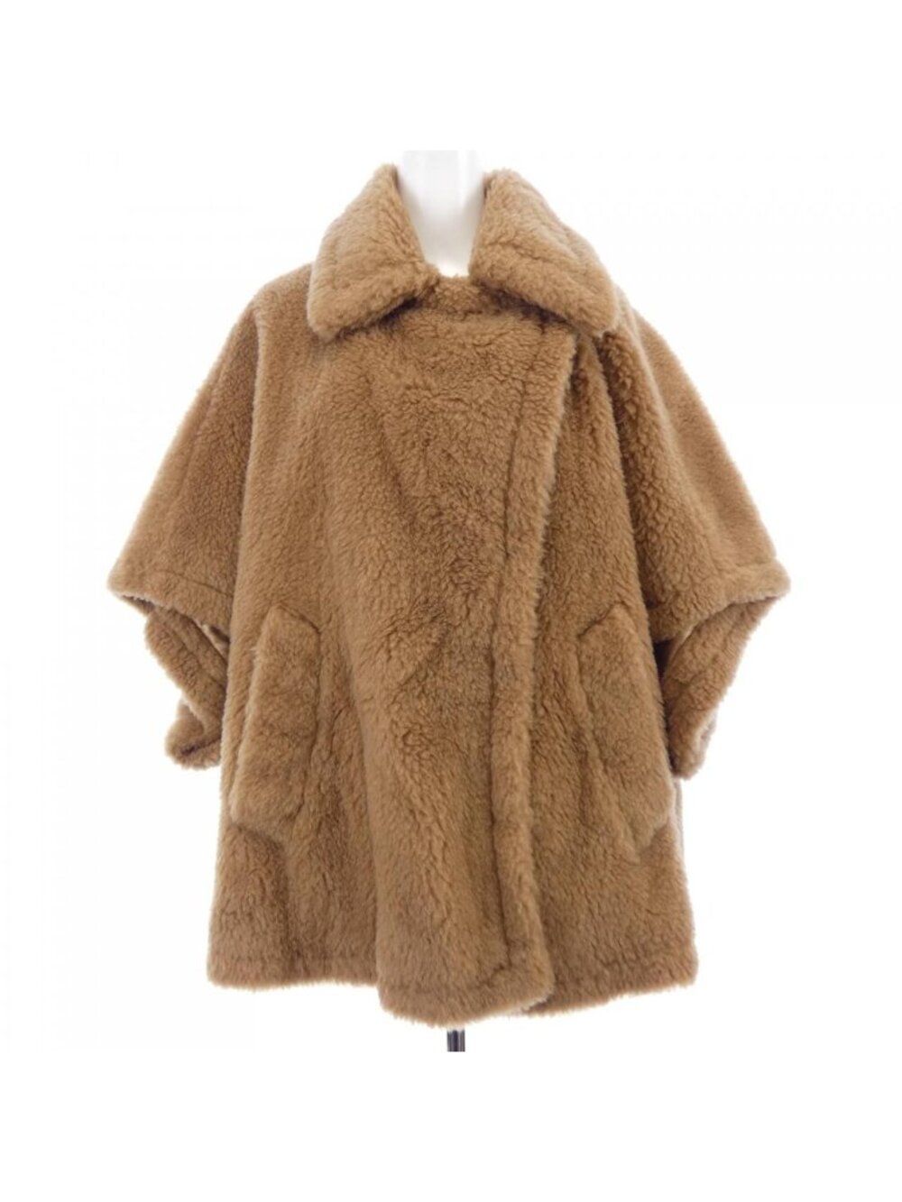 Max Mara Tebe Teddy Bear Cape